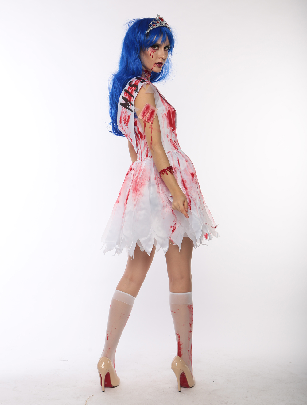 F1710 halloween zombie fancy cosplay costume